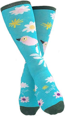 Mary Blair Cute Fun Artistic and Colorful Knee Hi Socks - 2 Pair