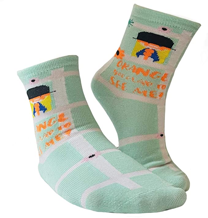 Mary Blair Kids' Girls Fun Cotton 3-Pair Novelty Kids Cotton Crew Socks