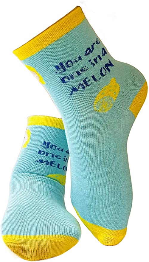 Mary Blair Kids' Girls Fun Cotton 3-Pair Novelty Kids Cotton Crew Socks