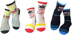 Mary Blair Womens' Christmas 3-Pair  Crew Socks