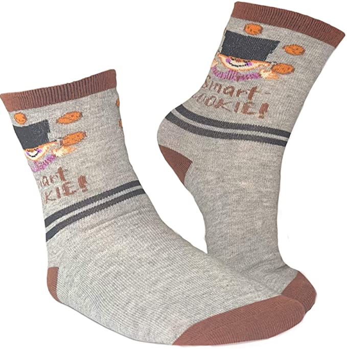 Mary Blair Kids' Girls Fun Cotton 3-Pair Novelty Kids Cotton Crew Socks