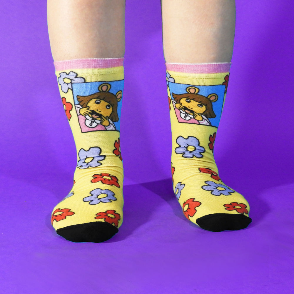 PBS Kids Arthur Animal Best Women Socks