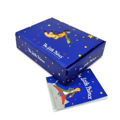 [The Little Prince] Fox Classic Book Crew Socks – 12 Pair Gift Box