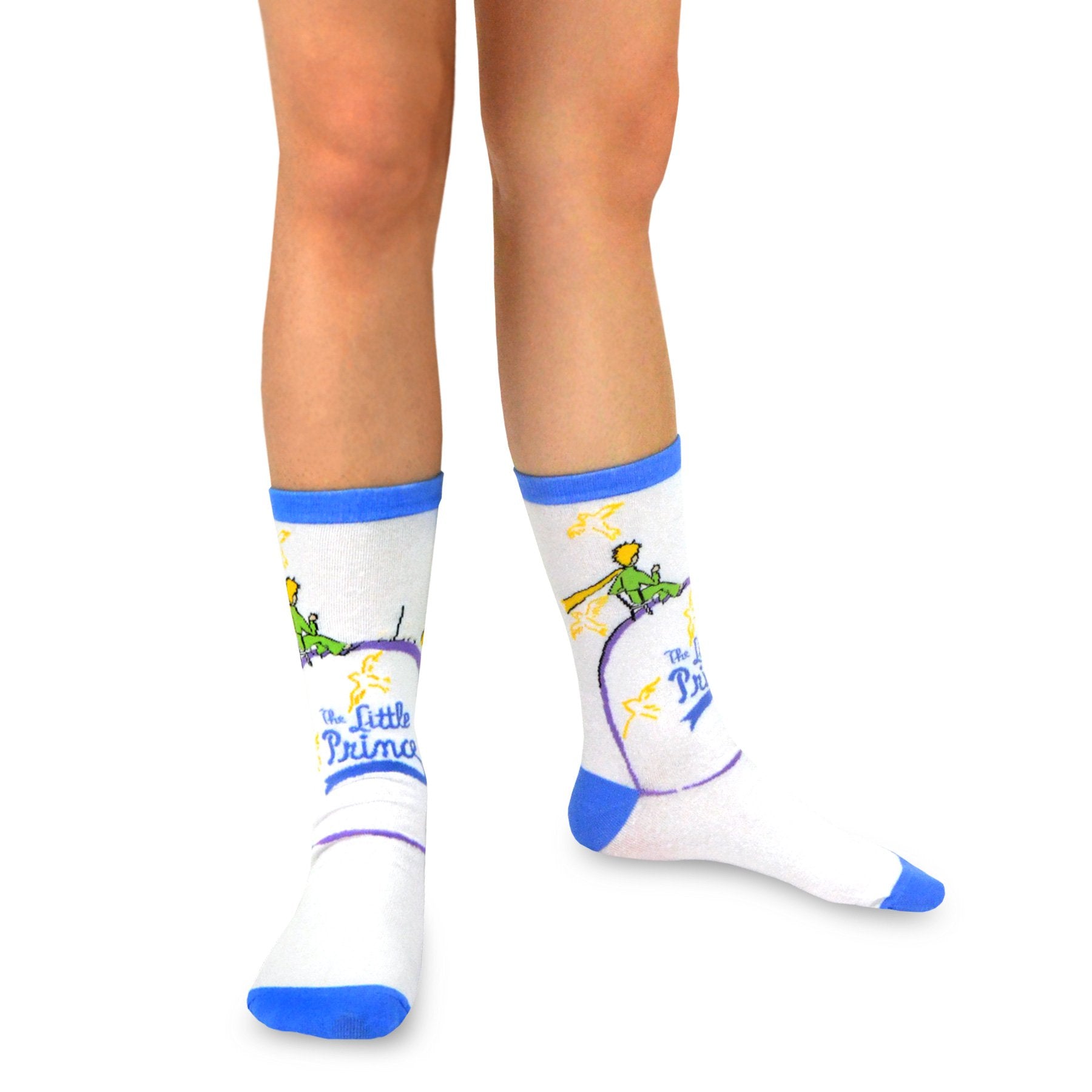 [The Little Prince] Fox Classic Book Crew Socks – 12 Pair Gift Box