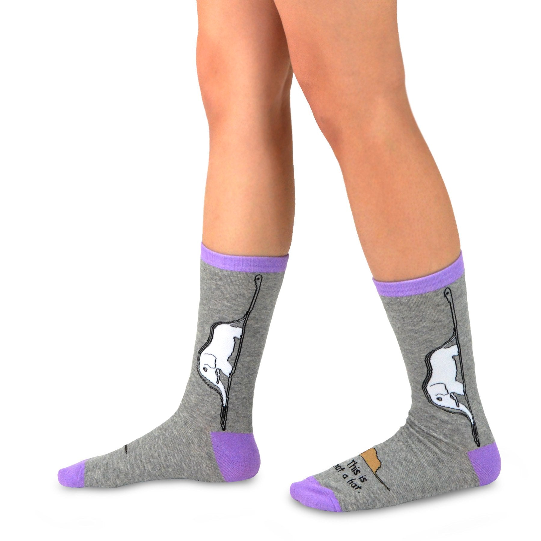[The Little Prince] Fox Classic Book Crew Socks – 12 Pair Gift Box