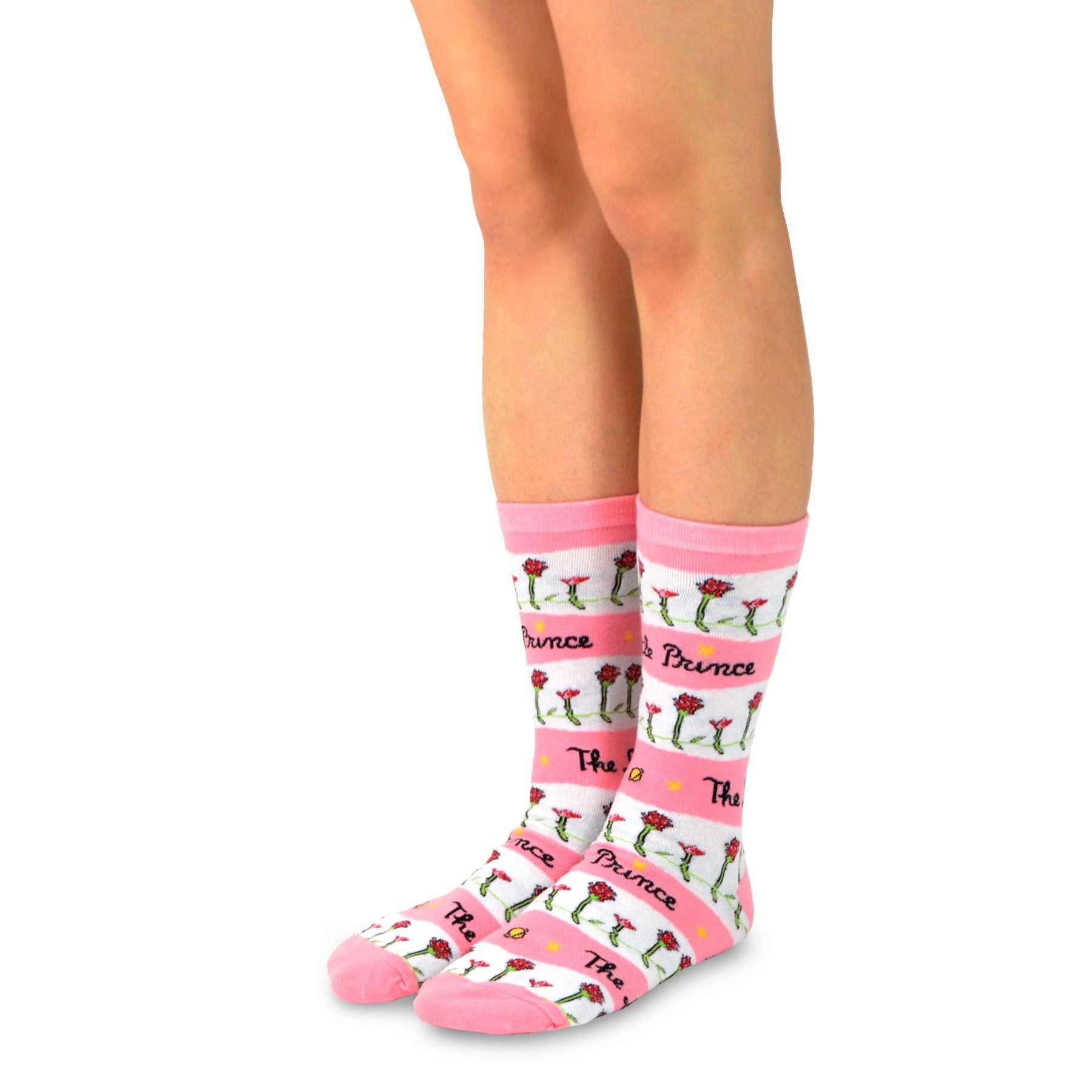[The Little Prince] Fox Classic Book Crew Socks – 12 Pair Gift Box