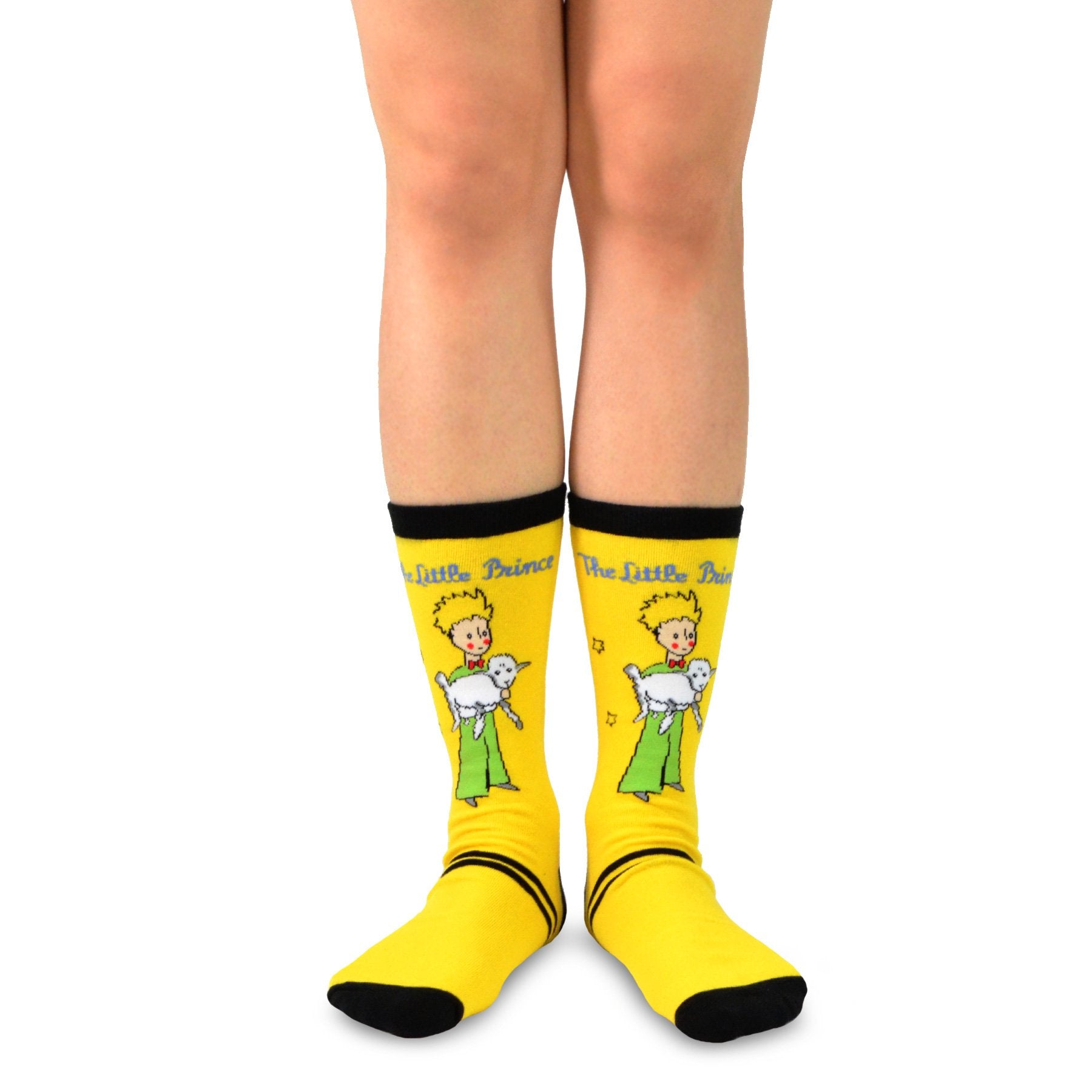 [The Little Prince] Fox Classic Book Crew Socks – 12 Pair Gift Box