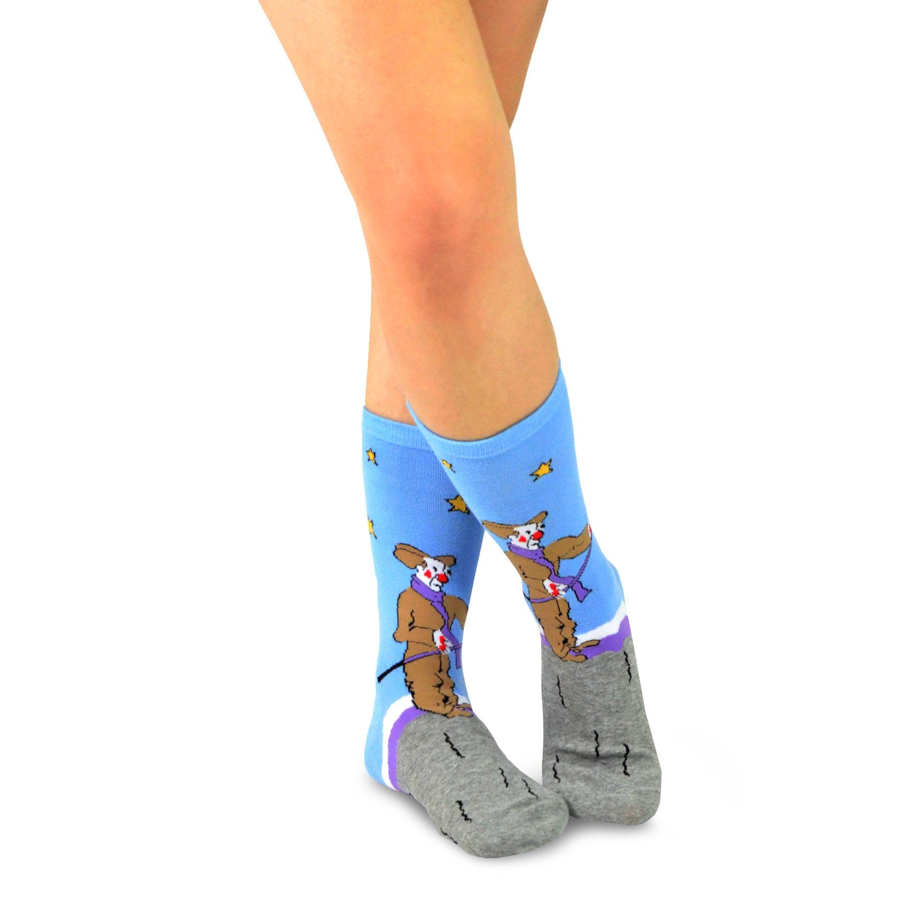 [The Little Prince] Fox Classic Book Crew Socks – 12 Pair Gift Box