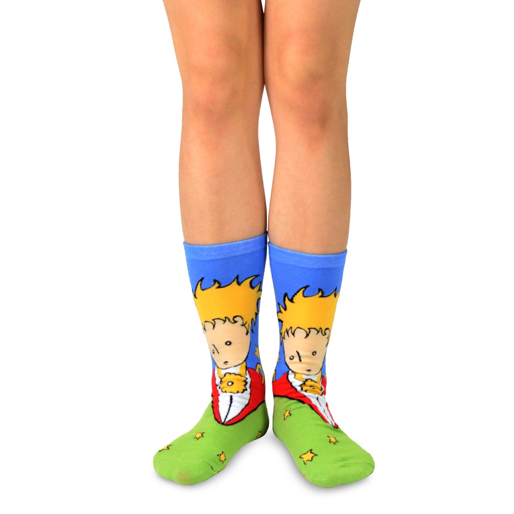 [The Little Prince] Fox Classic Book Crew Socks – 12 Pair Gift Box