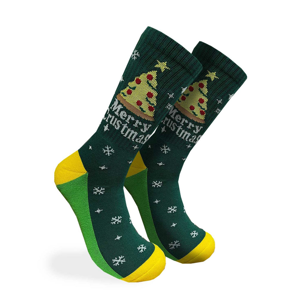 Merry Crustmas Socks