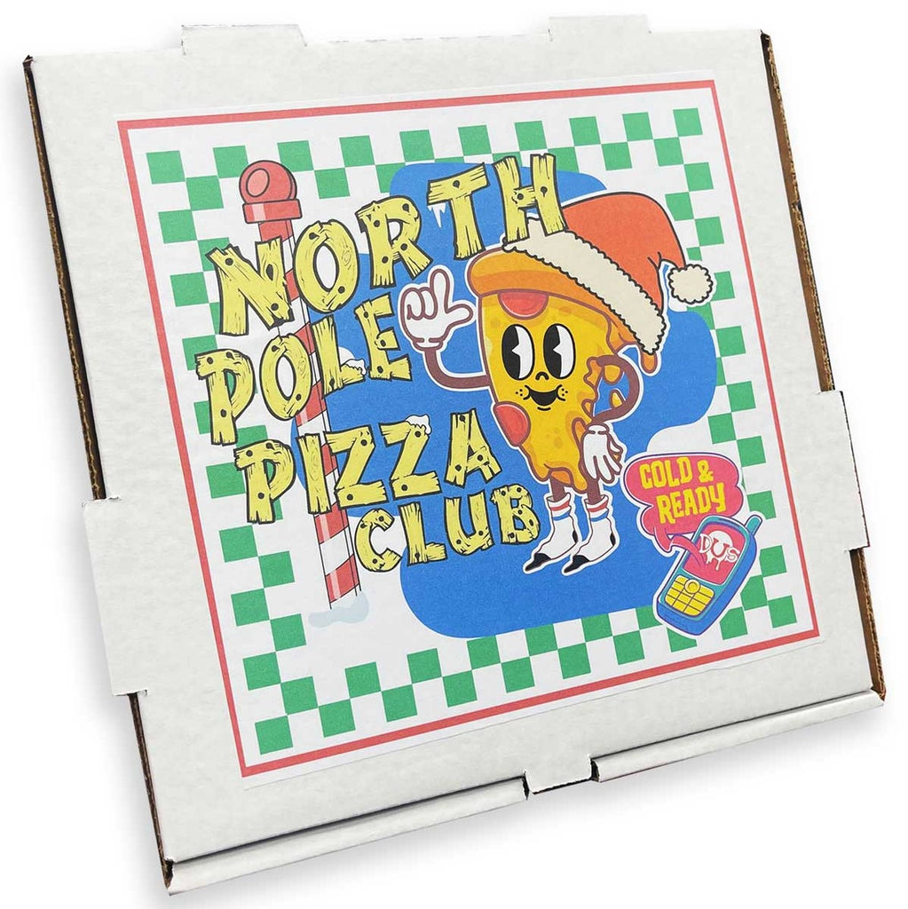 North Pole Pizza Club Box