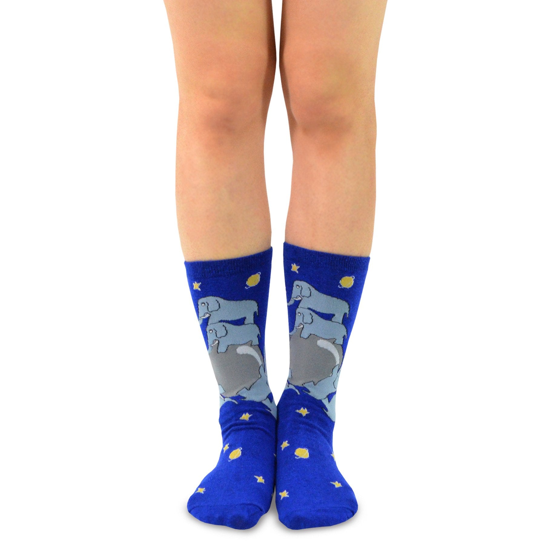 [The Little Prince] Rose Classic Book Crew Socks – 12 Pair Gift Box
